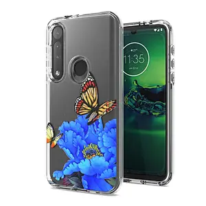 wholesale phone cover printing phone case shockproof phone accessories for Motorola G8 PLUS