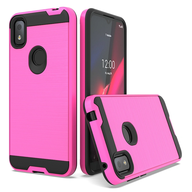 guangzhou factory cheap price mobile phone case cover for T Mobile TCL REVVL 4 5G plus