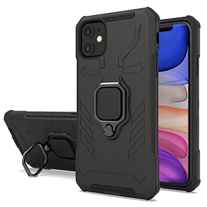 Magnetic Ring Car Bracket Holder TPU PC Cell Phone Case for iPhone 6 7 8 Plus 11 Pro Max