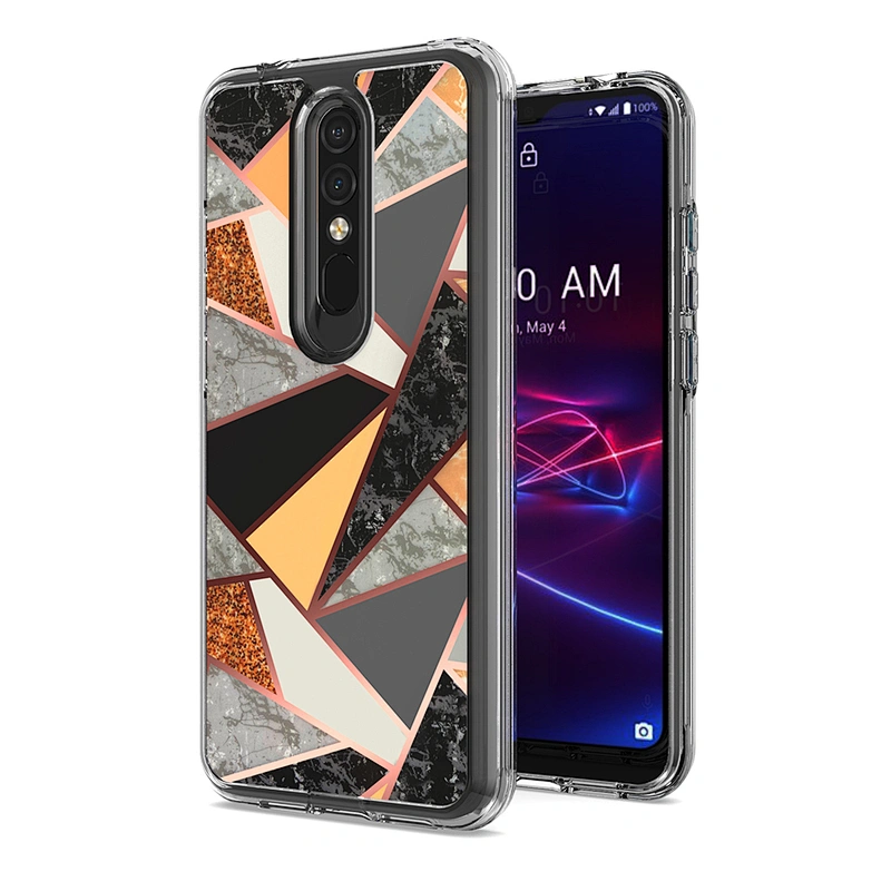 Wholesale oem designer custom transparent phone cases for Coolpad Legacy S Brisa