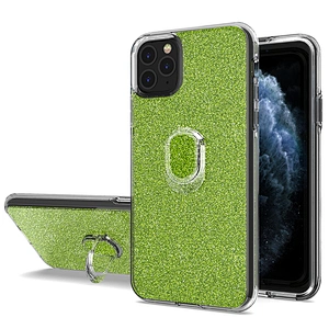 Luxury Girl Design  glitter Shiny mobile phone cover case For IPhone 11 Pro Max SE 2020