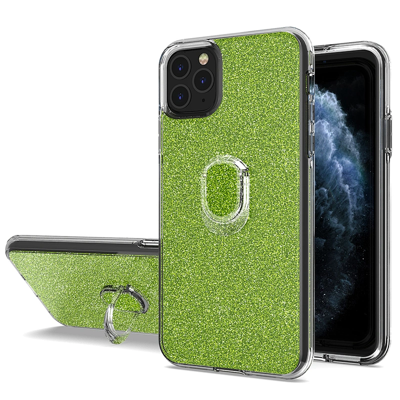 Luxury Girl Design  glitter Shiny mobile phone cover case For IPhone 11 Pro Max SE 2020