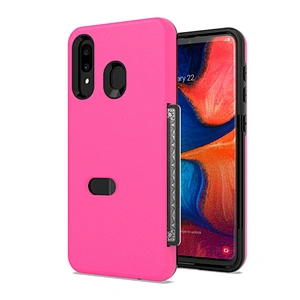 Popular Card Slot Mobile Back Covers Accessories Phone Case For Samsung A20 A30 A50 Note 10 Pro
