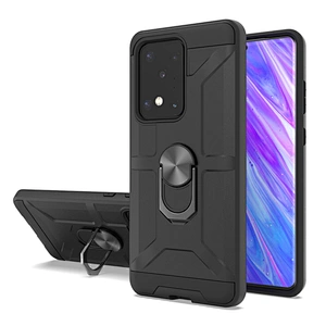 2020 New models tpu pc phone accessories ring kickstand mobile covers cases for Samsung S20 Ultra FE
