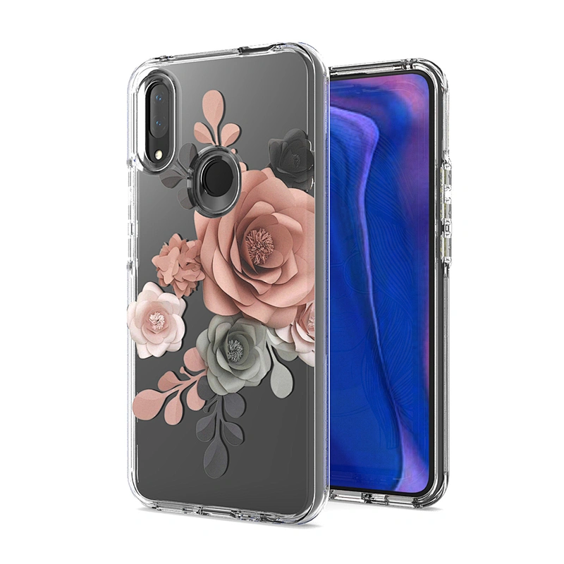 New Custom Shockproof anti shock accessories cell phone case  For HuaWei P SMART Z/Y9 PRIME 2019