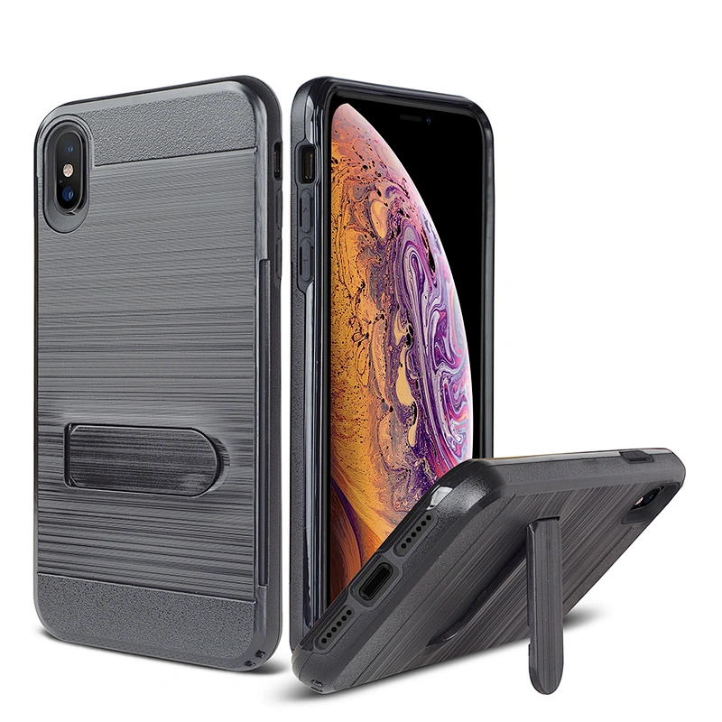 promotional price phone case Kickstand Phone Case protector de celular for MOTO E4