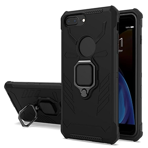 New design high fashion ring holder kickstand cell phone case for iPhone 7 8 Plus
