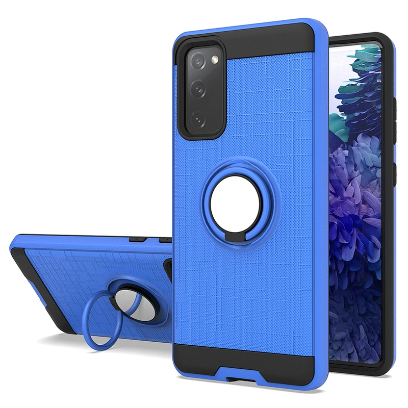 2021 Best seller mobile phone case with ring holder for Samsung S10 Plus Lite Ultra S20 FE Fan Edition
