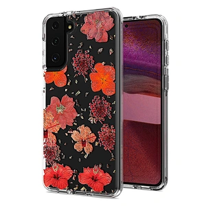 New Model Protective Covers Custom Printed Flower Designs Phone Case For Samsung S30 Plus S21 M31 A12