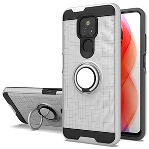 China cellphone accessories phone cover case with ring stand for Mototola G Power Stylus Play 2021
