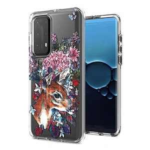 Hot sale printed PC mobile cover clear TPU phone case for HUWAEI MATE 30 PRO P40 Y5 2019 Nova 5T