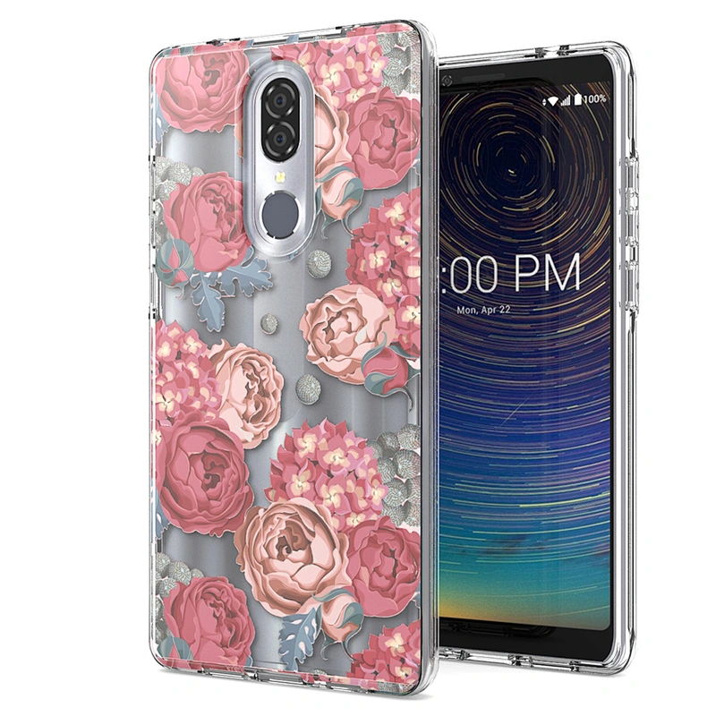 Flower Mobile Case Custom Printed Cell Phone Cover For Samsung A01 A11 A21 A51 A71 A81 A91