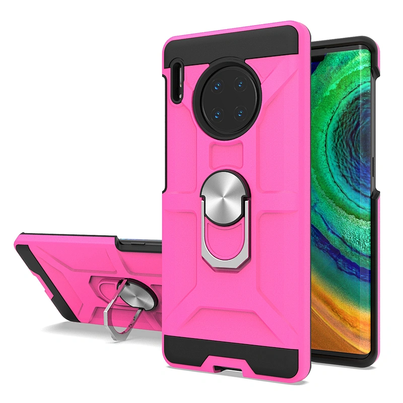 High quality anti-shock hybrid pc tpu mobile phone case cover for Huawei Y9A Y8P P smart