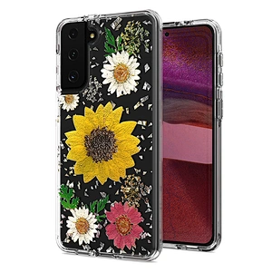 New Model Protective Covers Custom Printed Flower Designs Phone Case For Samsung S30 Plus S21 M31 A12