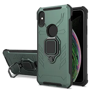 With Ring Holder Car Bracket Phone Cover For Motorola P40 Power G8 Plus G Power 2020