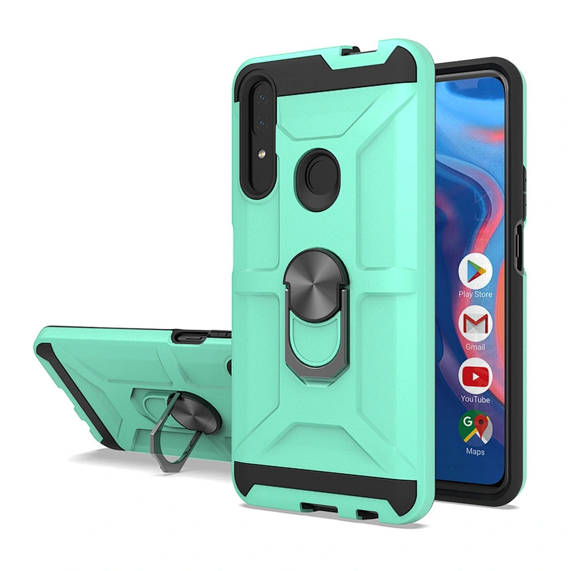 Ring holder mobile cover funda protectora celular para for HUAWEI Y9 prime 2019 Mate 30 Lite Nova 5T