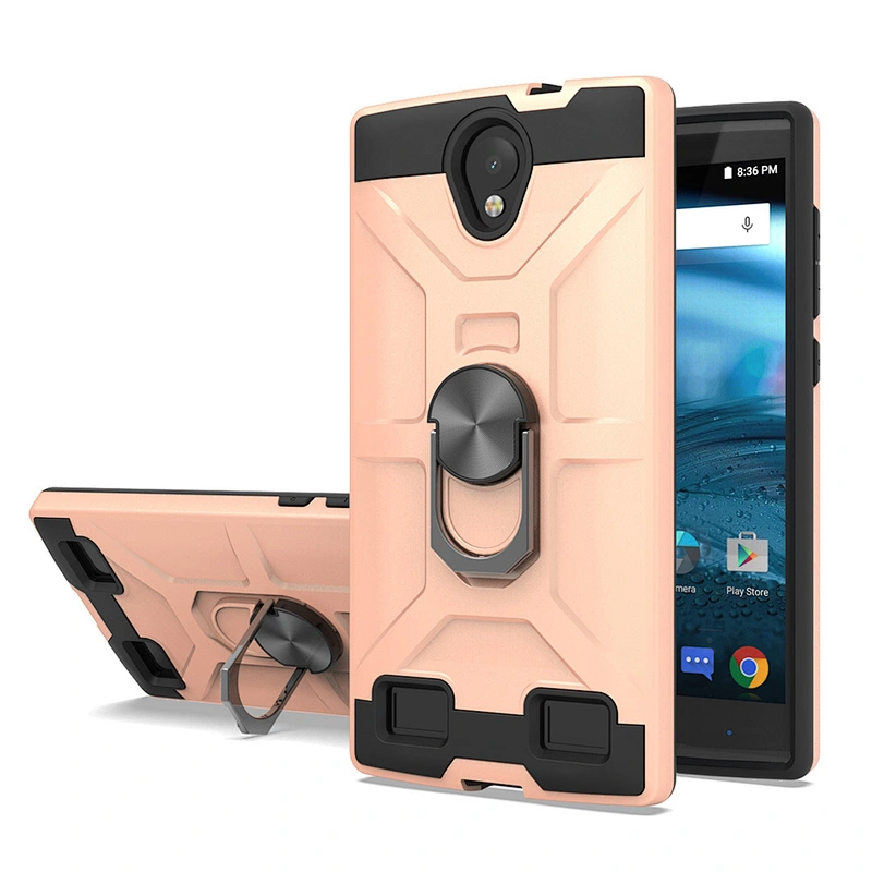 360 degree ring holder strong protection kickstand pc tpu mobile phone bags cases for ZTE Z958