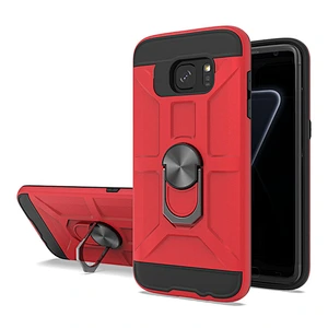 Hot selling sitemail pc tpu matte finish cell phone case for Samsung S7 Edge S6 S8 S9