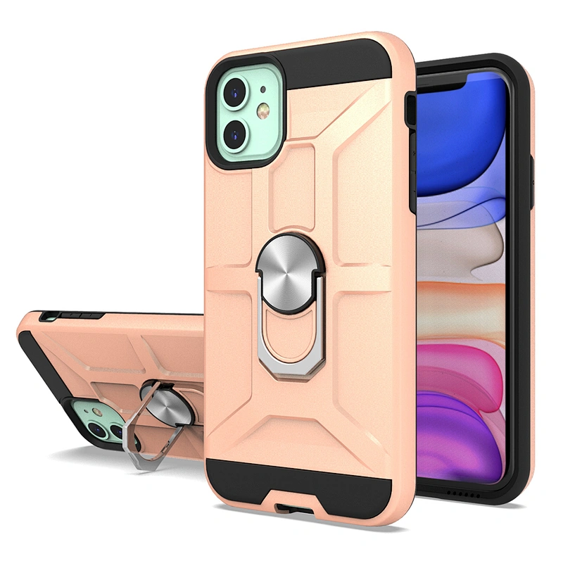 High Quality Kickstand Heat Dissipation Phone Case With Ring Holder For IPhone Xs 11 Pro Max