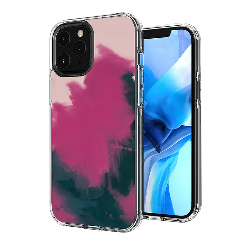 Colorful printing designs cell phone case cover accesorios para celulares for iPhone 11 12 Mini Pro Max