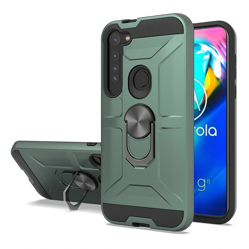 Fashion holder ring kickstand phone case For Motorola Moto G8 E7 G8 Power lite E6S