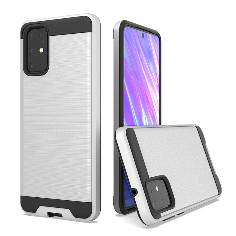 New arrival brushed phone accessories mobile protector case cover for Samsumg S8 S9 S10 S20 Plus Ultra