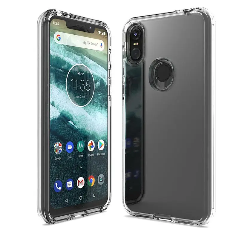 New Arrivals High Clear Cell Phone Accessories Mobile Housing for Motorola One P30 Play