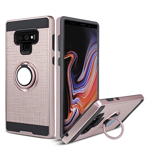 Best Quality 360 Degree Stander Ring Holder Phone Case Cover for Samsung Note 10 Lite Plus