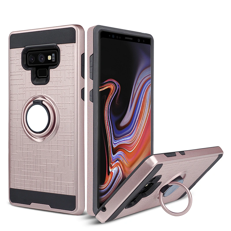 Best Quality 360 Degree Stander Ring Holder Phone Case Cover for Samsung Note 10 Lite Plus