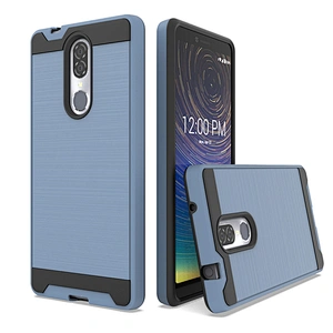 factory wholesale phone case shockproof brushed metal cover for Coolpad Legacy