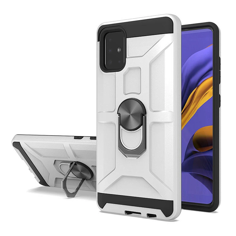 Mobile Phone Housing High Quality Ring Holder Back Covers For Samsung A51 Note 10 LIte A11