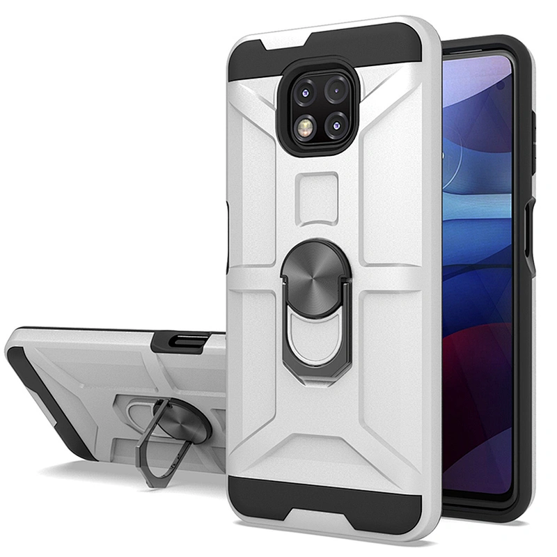 New coming model magnetic hybrid smartphone case for motorola G power E7 2021