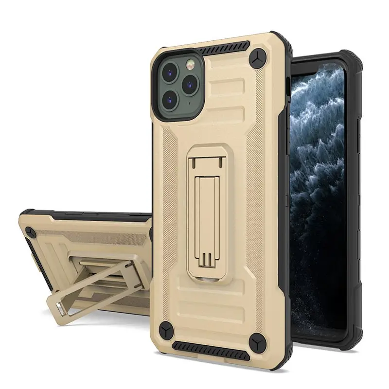 Kickstand Cell Phone Case Accessories Protector De Celular for iPhone X XR XS MAX 11 Pro Max SE