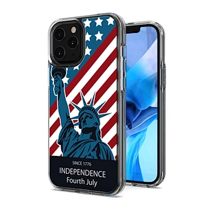 Sitemail shockproof fashion design custom clear imd phone case for IPhone 11 12 pro max