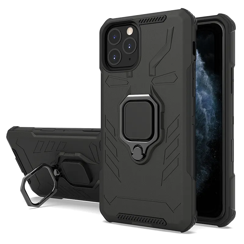 Fabulous new designer mobile back cover phone case with ring for iPhone X XS 11 Pro Max