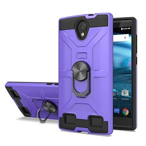 360 degree ring holder strong protection kickstand pc tpu mobile phone bags cases for ZTE Z958