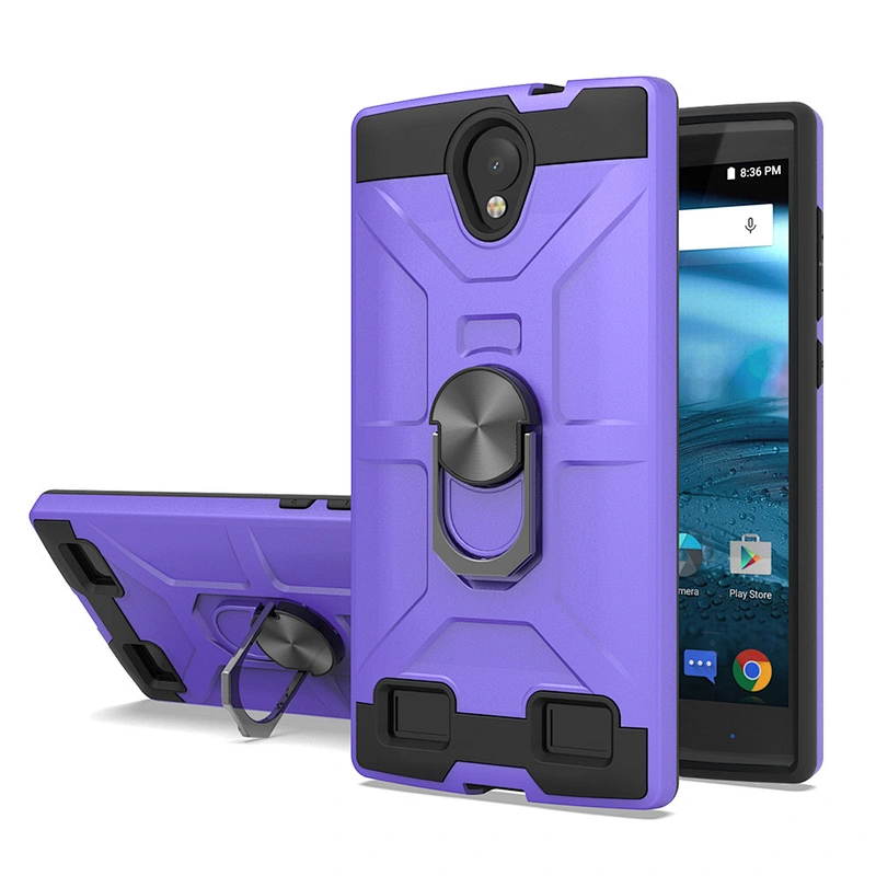 360 degree ring holder strong protection kickstand pc tpu mobile phone bags cases for ZTE Z958