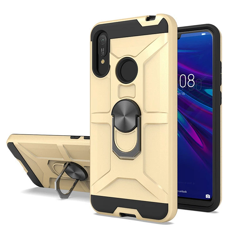 Wholesales Flexible Ring Holder Kickstand Phone Cases For Huawei P40 Lite Y6P Y7P Y5P 2020
