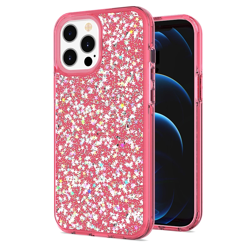 Luxury design colorful printed phone case with epoxy for iPhone 12 Mini 11 Pro Max