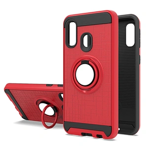 360 Degree Stander Ring Holder Mobile Accessories Phone Cover for Samsung A10S A20S A30S A50S