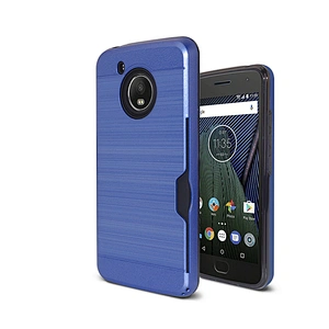 Combo case, credit card holder slot case for moto G5