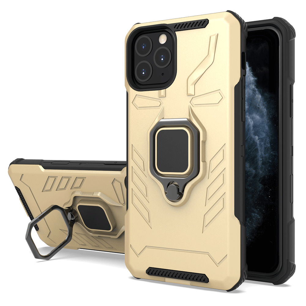 Fabulous new designer mobile back cover phone case with ring for iPhone X XS 11 Pro Max