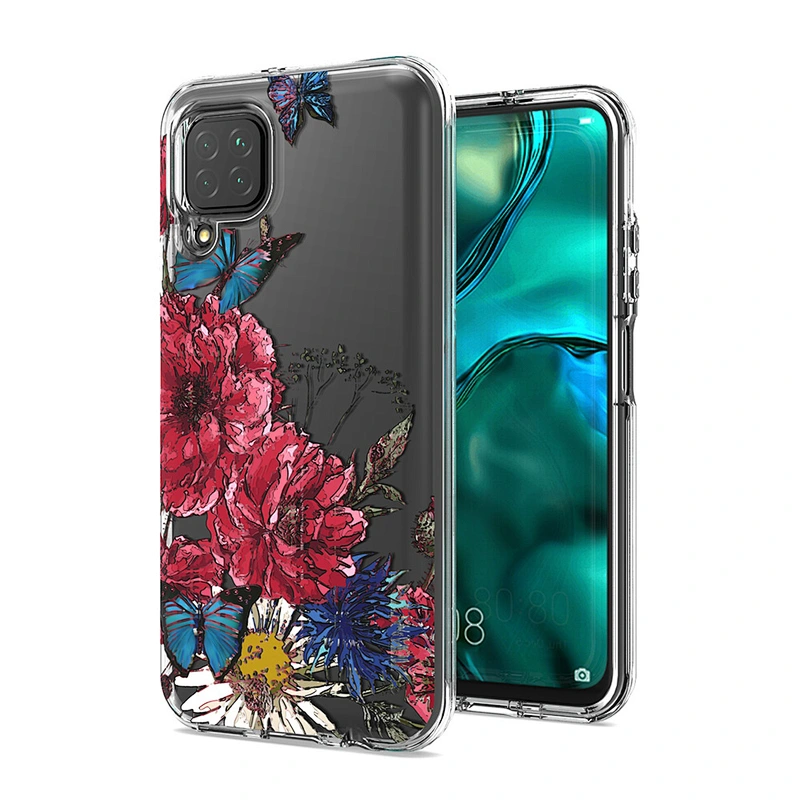 Personalize Customize Pattern Transparent Phone Cases For Huawei P40 Lite Y6P Y7P Y5P 2020 Y8P Y9A Y7A