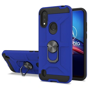Best selling matte finish 360 degree rotating  protective cell phone case for motorola G8 power lite E6S