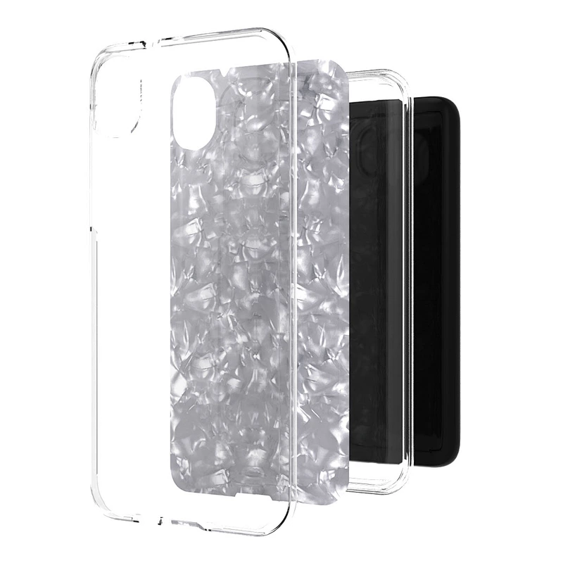 High Clear Protection with Shell Paper phone cover For IPhone 11 pro max Xs Max 12