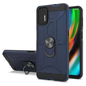 Premium design 360 adjustable metal ring mobile phone case for Motorola G9 plus play E7 plus one fusion