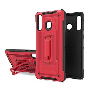 Wholesale Kickstand Mobile Phone Case for MOTO E6,armoured phone case for MOTO E6