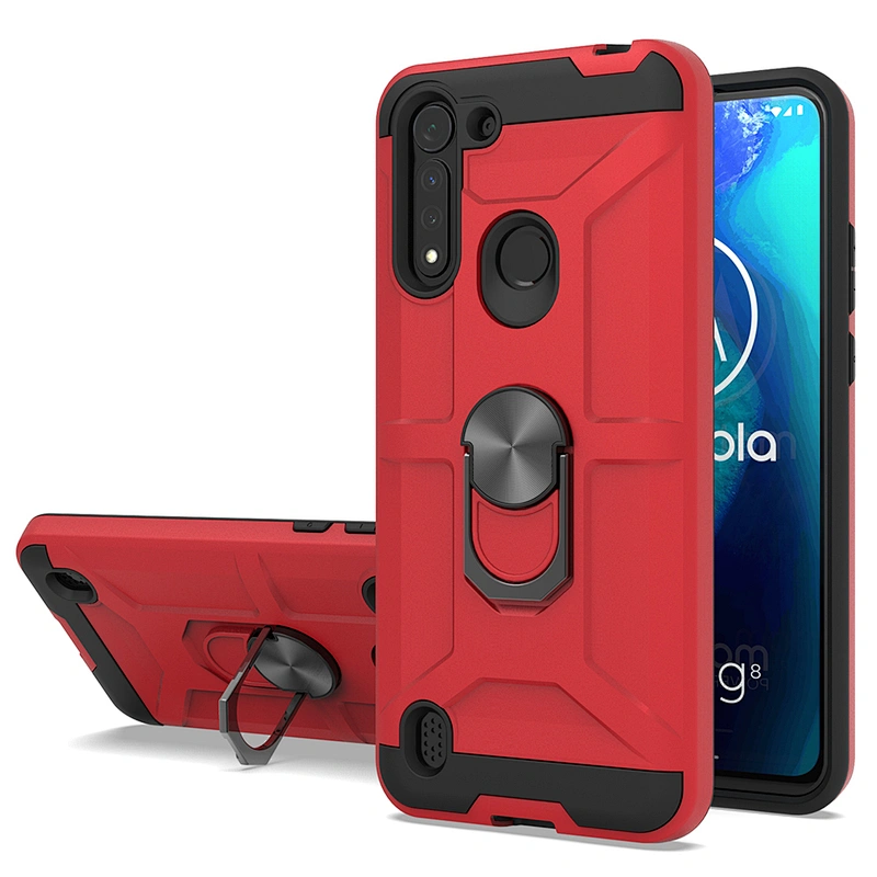 360 Rotating Metal Ring Holder cell phone case cover for Motorola one fusion plus G8 power lite