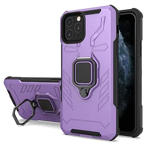 Fabulous new designer mobile back cover phone case with ring for iPhone X XS 11 Pro Max