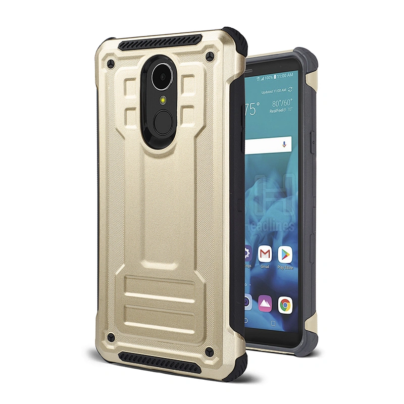 Best Selling 2 In 1 Double Layer Mobile Phone Case Shockproof Case for MOTO G6/XT1925